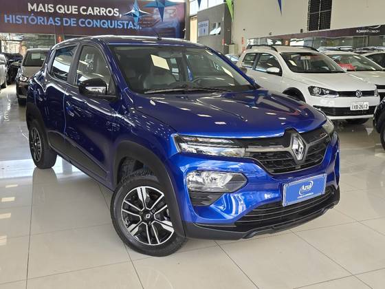 RENAULT KWID 1.0 12V SCE FLEX INTENSE MANUAL
